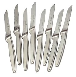 J.A. Henckels International Stainless Steel 8-Piece Steak Knife Set
