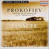 Revue Capriccio  / Prokofiev: Ouverture sur des Thèmes juifs, Op. 34; Quintett, Op. 39; Janácek: Mladi; Concertino