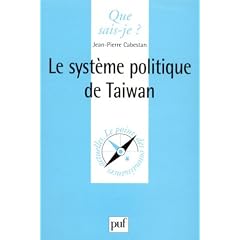 Le Syst�me politique de Ta�wan