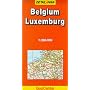 Belgium/Luxemburg (GeoCenter Detail Map)