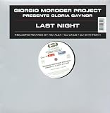 Giorgio Moroder Project Feat Gloria Gaynor - Last Night - [12"]