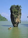 Ao Phang Nga, Ko Tapu (James Bond Island), Thailand, Asia Photographic Poster Print by Bruno Morandi, 9x12