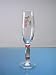 Georgio Crystal Champagne Flute Glasses (Set of 4)