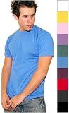 American Apparel Poly-Cotton Short Sleeve Crew Neck T-Shirt