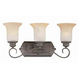 Thomas Lighting - M1503-23 : Regency Three-light bath fixture from Thomas Lighting