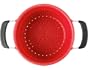 OXO Good Grips Silicone Collapsible Colander, Red