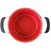 OXO Good Grips Silicone Collapsible Colander, Red