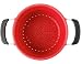 Oxo Good Grips Silicone Collapsible Colander, Red