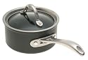Calphalon One Nonstick 1-1/2-Quart Saucepan with Glass Lid