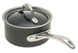 Calphalon One Nonstick 1-1/2-Quart Saucepan with Glass Lid