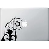Cat - Whatcha Doin? - I Can Haz? - Macbook or Laptop Decal - Manufactured in the USA by Yadda-Yadda Design Co.