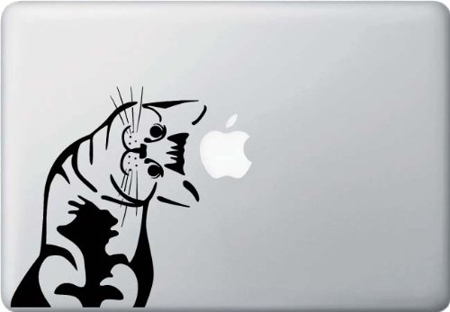 Cat - Whatcha Doin? - I Can Haz? - Macbook or Laptop Decal Cat - Whatcha Doin? - I Can Haz? - Macbook or Laptop Decal