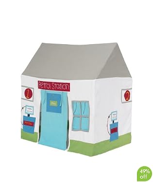 boy's garage playhouse