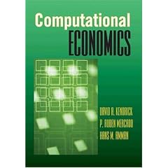Computational Economics