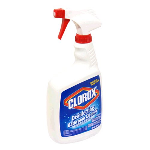 Clorox Disinfecting Bathroom Cleaner, Bleach Free 1.88 pt (30 fl oz) 887 ml