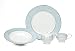 Mikasa Parchment Blue Fine China 5-Piece Serving Set