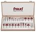Freud 92-100 26-Piece Router Bit 1/4-Inch Shank Set