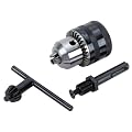 Wolfcraft 2649000 SDS-Plus Set inklusive Bohrfutter