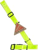 Sporting Goods : Reflective Sash Band (Cyclists-Joggers / Runners - Pedestrians)