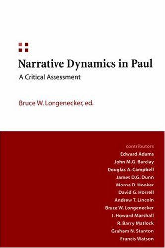 Narrative Dynamics in Paul: A Critical Assessment under Paul in The Books Store
