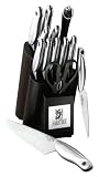 Sabatier ProSteel 14-Piece Knife Set with Wood Block