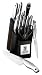 Sabatier ProSteel 14-Piece Knife Set with Wood Block