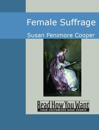 Susan Fenimore Cooper