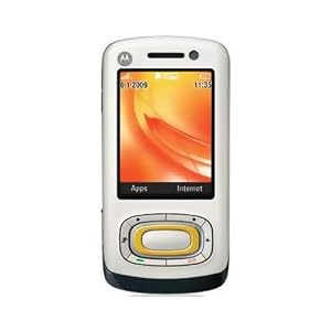 Motorola W7 Unlocked Quad-Band Phone with 2MP Camera, MP3, FM Radio, Bluetooth and MicroSD Slot–International version with Warranty (White) Motorola W7 Unlocked Quad-Band Phone with 2MP Camera, MP3, FM Radio, Bluetooth and MicroSD Slot–International version with Warranty (White)