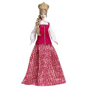 Mattel Princess of Imperial Russia Barbie Doll by Mattel