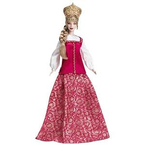 Mattel Princess of Imperial Russia Barbie Doll by Mattel