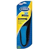 Dr. Scholls Massaging Gel Work Insoles, Mens Sizes 8-13, 1 Pair
