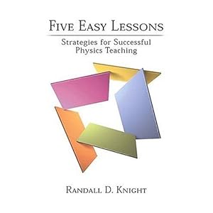 Five Easy Lessons: Strategies for Successful Physics Teaching Randall Dewey Knight