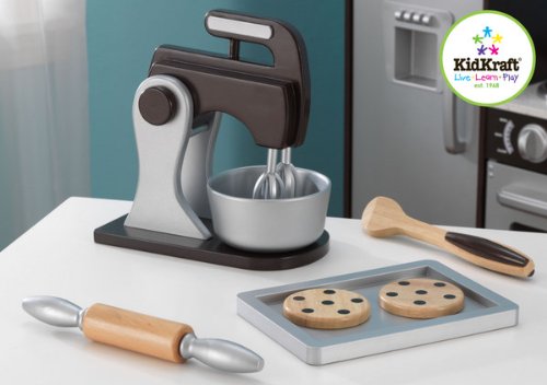 KidKraft Espresso Baking Set