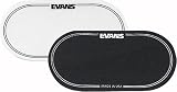 Evans EQ Patch - Plastic Double Pedal, 0 inch - B0002E1IOG