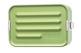 Sigg Midi Aluminium Box (6.7 x 4.6 x 2.4, Green)