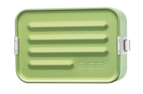 Sigg Boîte en aluminium 170 x 117 x 60 mm Metallic vert Homme