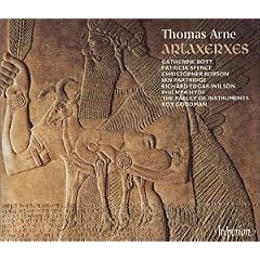 Arne: Artaxerxes (English Orpheus Vol 33) /Robson � Partridge � Spence � Edgar-Wilson � Bott � Hyde � Parley of Instruments � Goodman