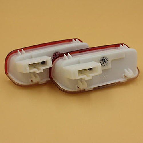 Outstorer 2x LED car Door Welcome Courtesy Ghost Shadow light for VW Volkswagen Passat