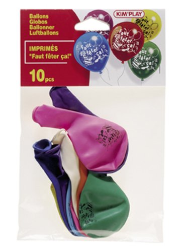 Imagen principal de Cofalu Kim'Play - 10 Globos a se inflan 