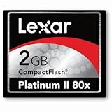 Lexar 2GB Compact Flash - CF 2GB-80-740