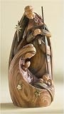 Review Roman  / Driftwood Holy Family Nativity Christmas Figure 10