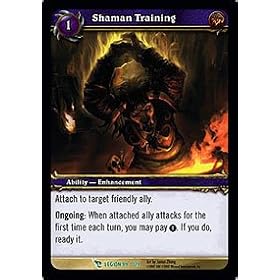 Shaman Training - March of the Legion - Uncommon