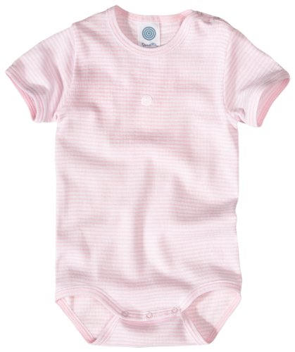 Sanetta Body 1/2 A.m.Motiv FR-Ri 320449 Baby – Mädchen Babybekleidung/ Unterwäsche/ Bodys