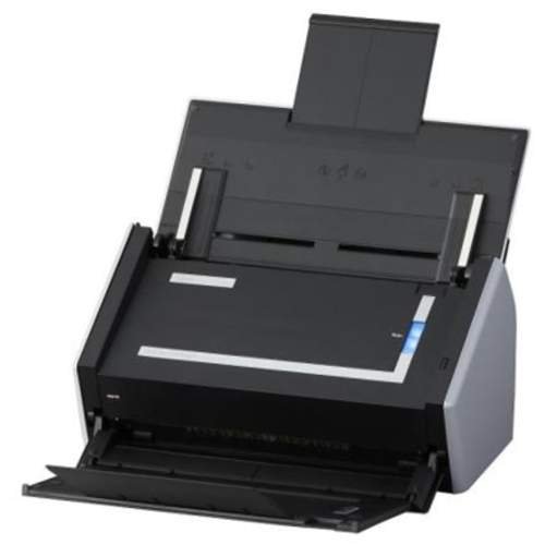 Fujitsu Scanner Auflichtscanner A4 Einzugsscanner ScanSnap S1500 Deluxe Grau/Schwarz