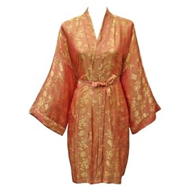Kimono (Short) - Silk Jacquard