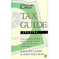 The Lloyds Bank Tax Guide 1992-93