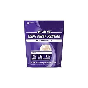 EAS 100% Whey Protein - 5lb Bag Vanilla