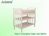 Mary Changing Table In White Finish By AFG Baby Furniture