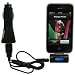 2201 NEW FM TRANSMITTER Car kit + In CAR CHARGER + REMOTE + LED DISPLAY FOR Apple iPHONE iPhone 3G iPhone 3GS iPhone 4 4G and Apple iPAD iTouch and other iPOD Mini Nano Classic Video Photo MP3 Players - 12 Monate Garantie >>> THT Trading