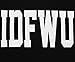 IDFWU Men's T-Shirt - (Premium Black) - L